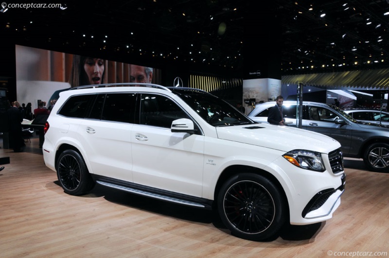 2016 Mercedes-Benz GLS Class