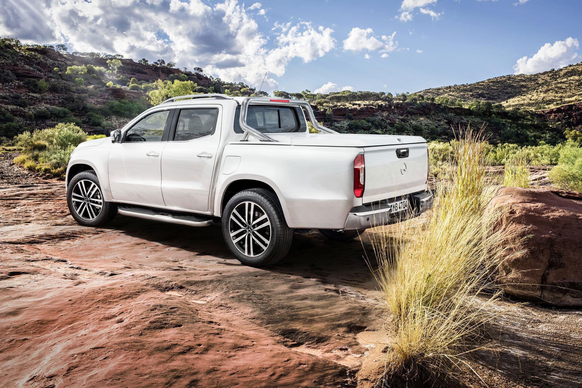 2017 Mercedes-Benz X-Class