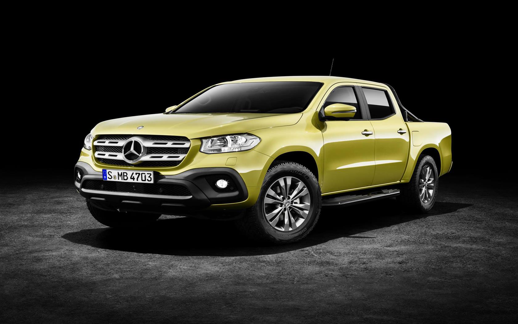 2017 Mercedes-Benz X-Class