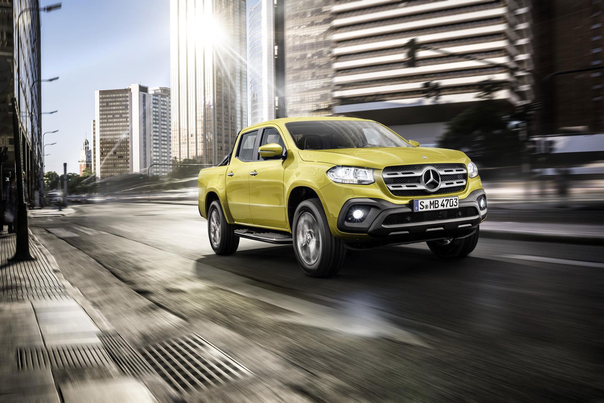 2017 Mercedes-Benz X-Class