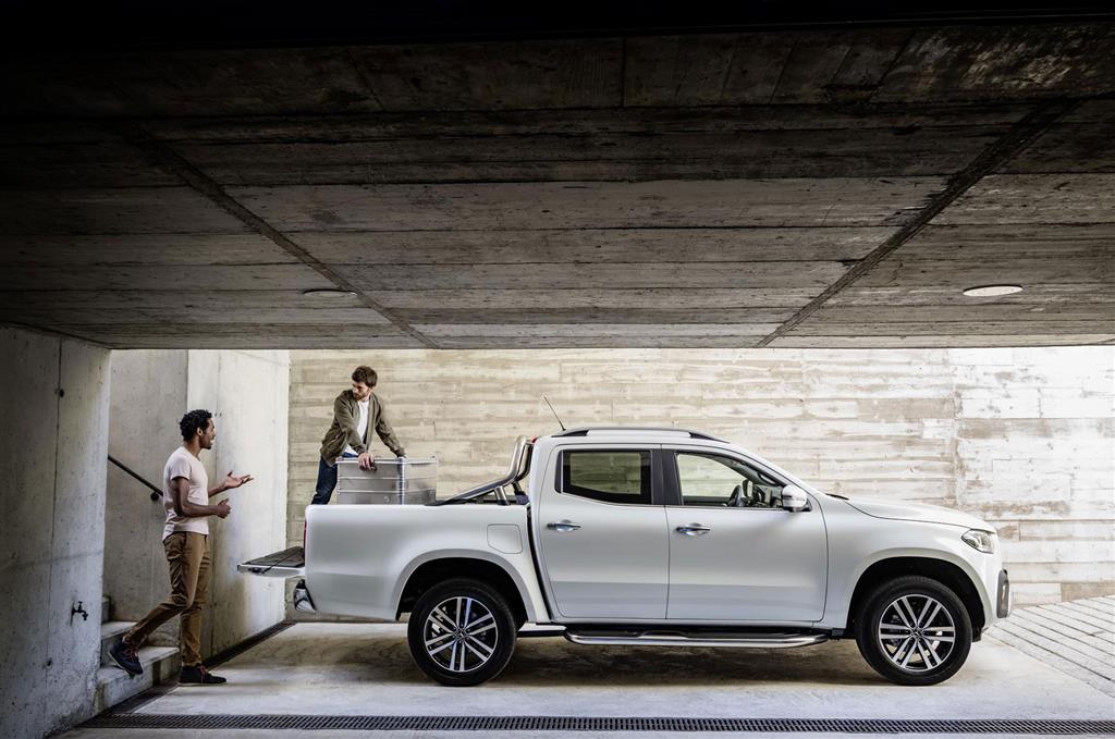 2017 Mercedes-Benz X-Class