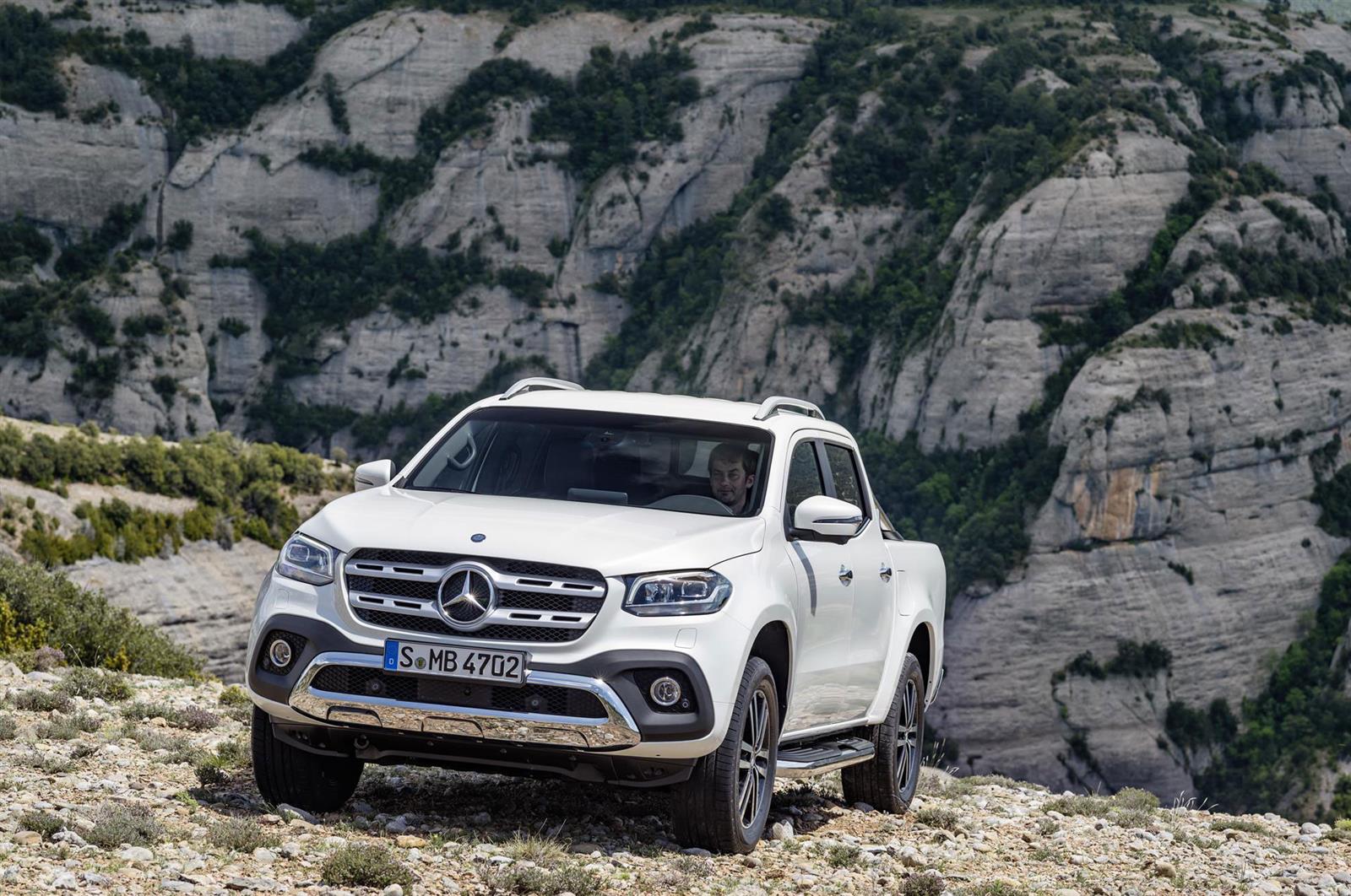 2017 Mercedes-Benz X-Class