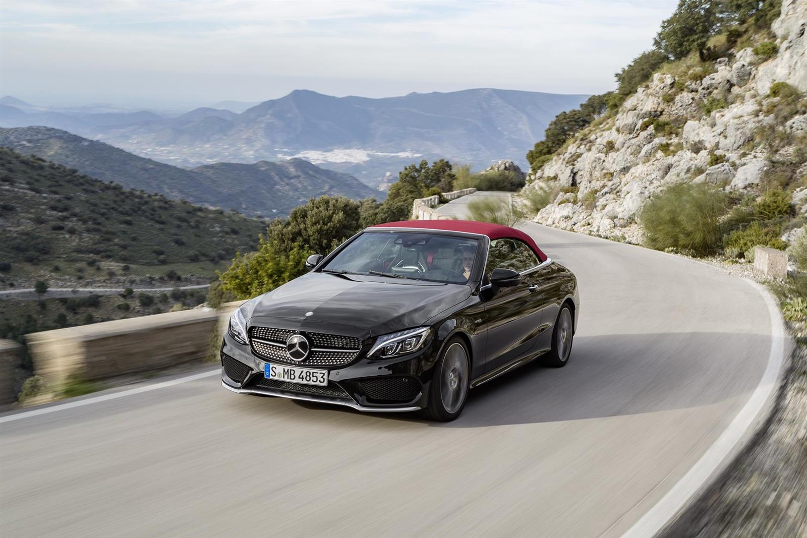 2017 Mercedes-Benz C-Class Cabriolet