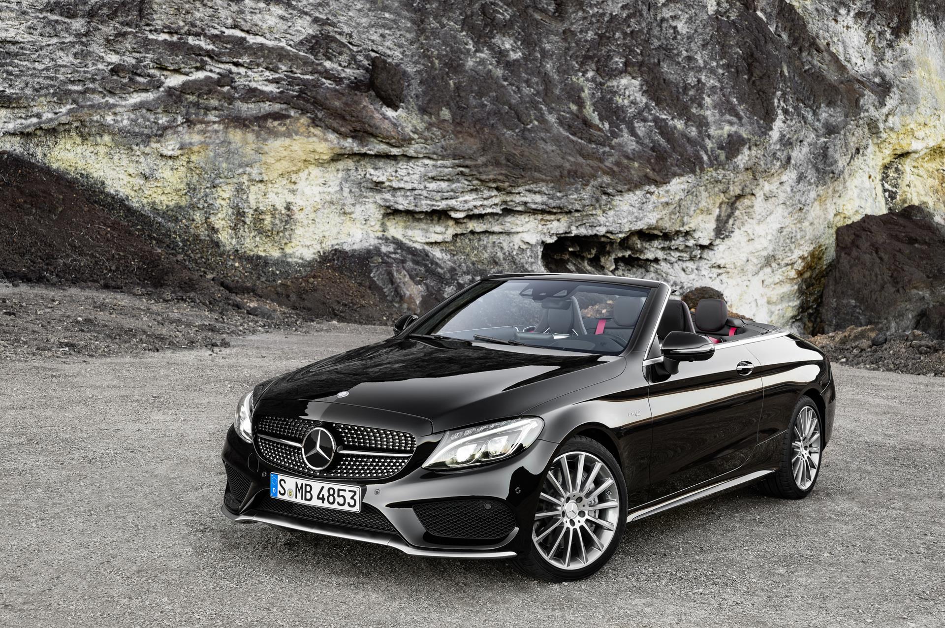 2017 Mercedes-Benz C-Class Cabriolet