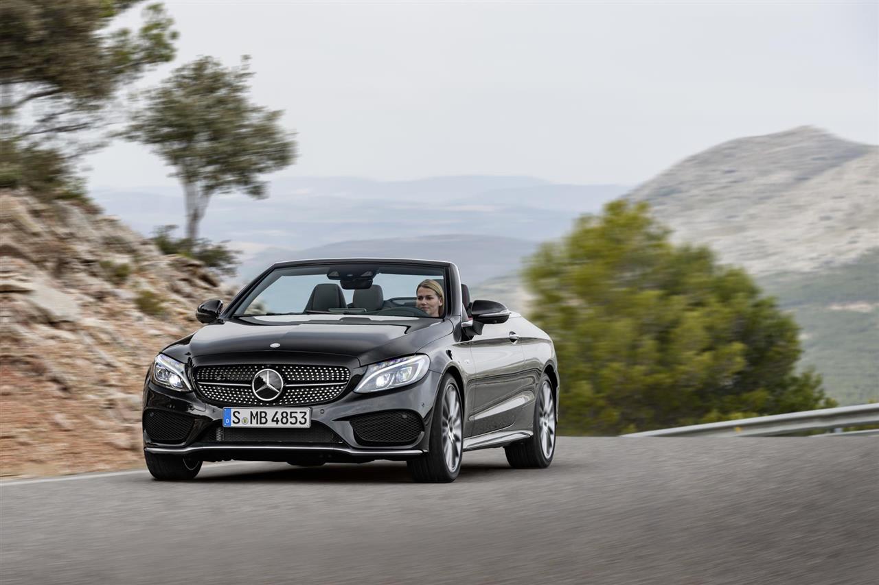 2017 Mercedes-Benz C-Class Cabriolet