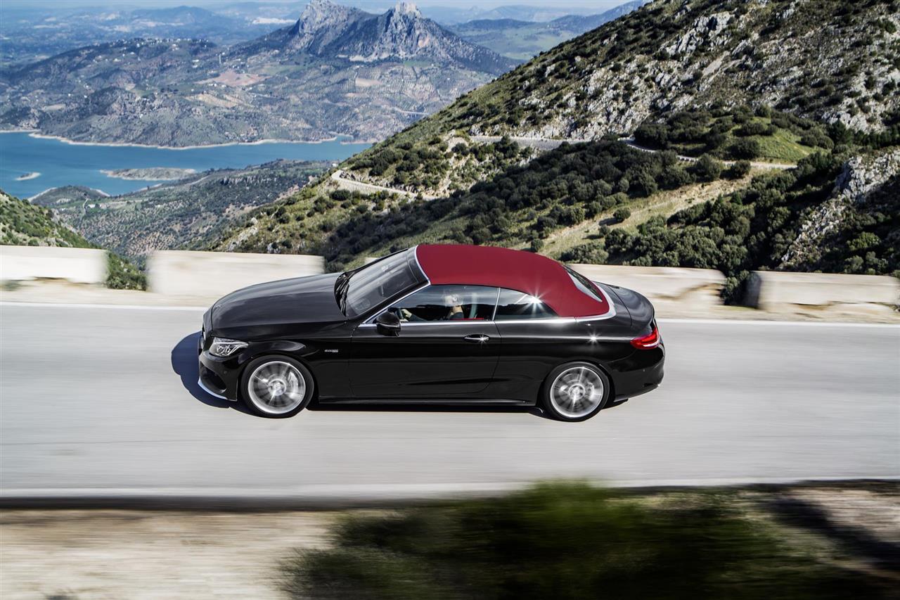 2017 Mercedes-Benz C-Class Cabriolet