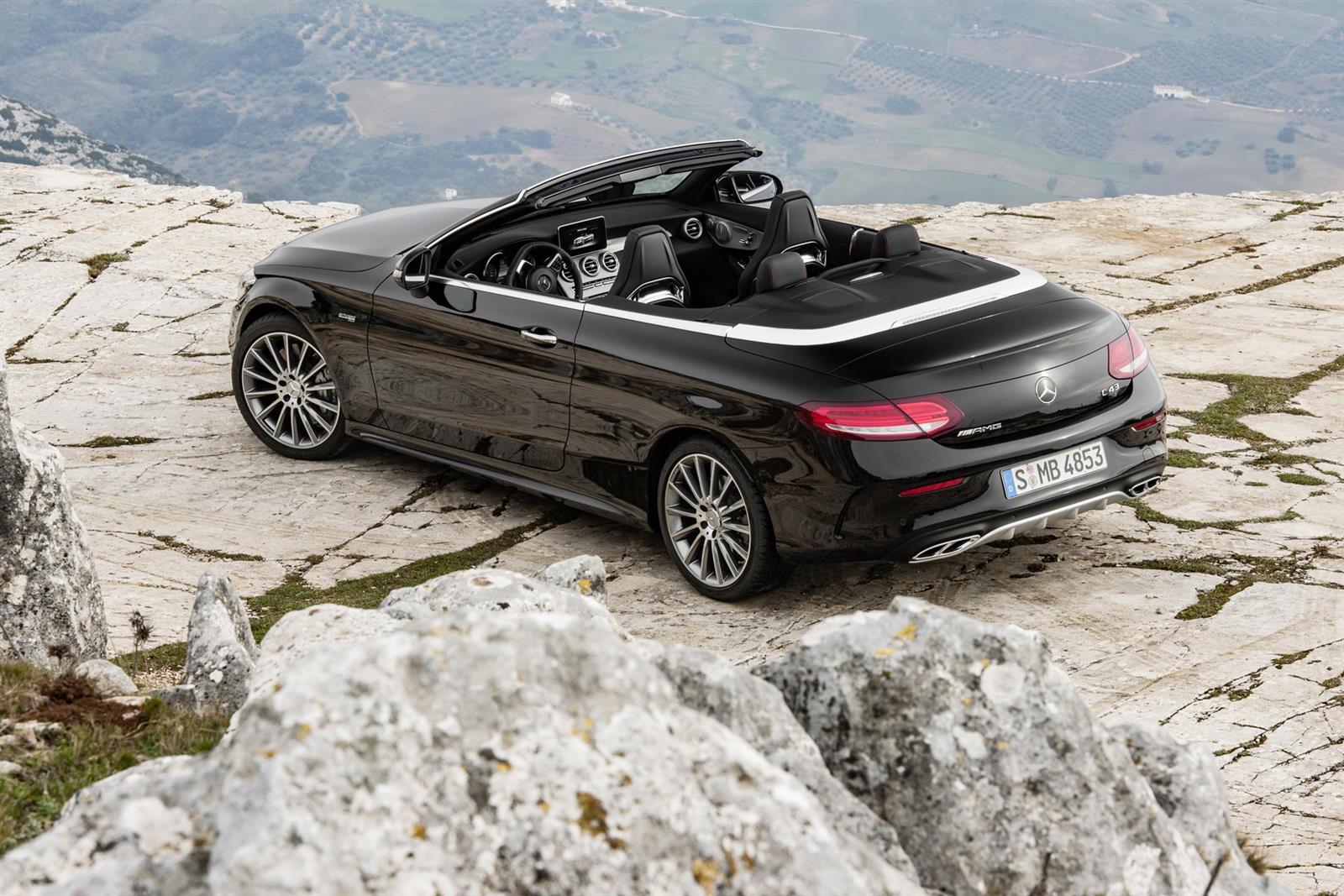 2017 Mercedes-Benz C-Class Cabriolet