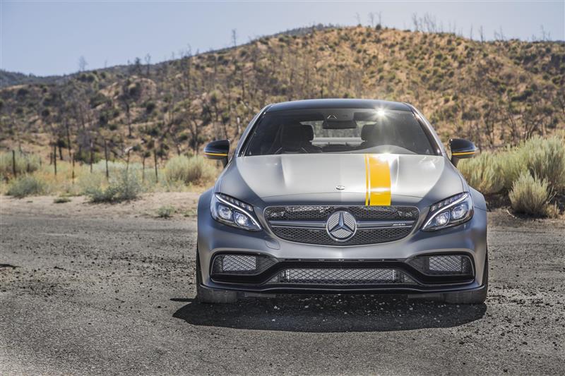 2017 Mercedes-Benz C63 AMG Edition 1