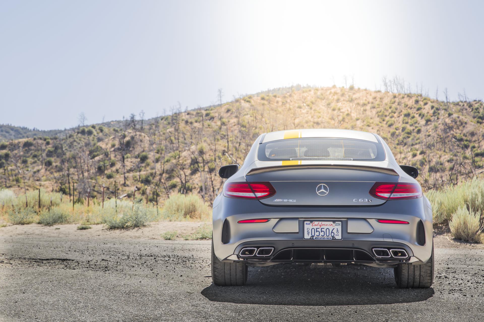 2017 Mercedes-Benz C63 AMG Edition 1