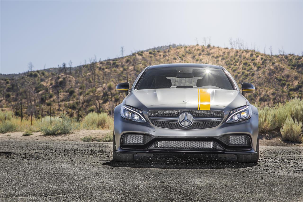 2017 Mercedes-Benz C63 AMG Edition 1