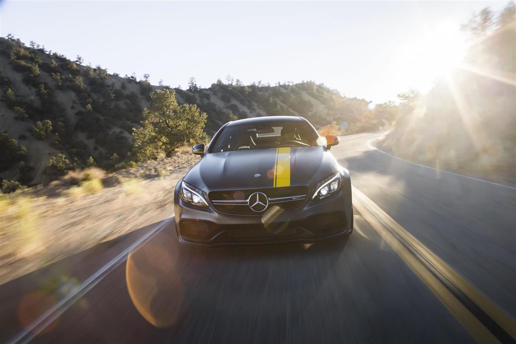 2017 Mercedes-Benz C63 AMG Edition 1