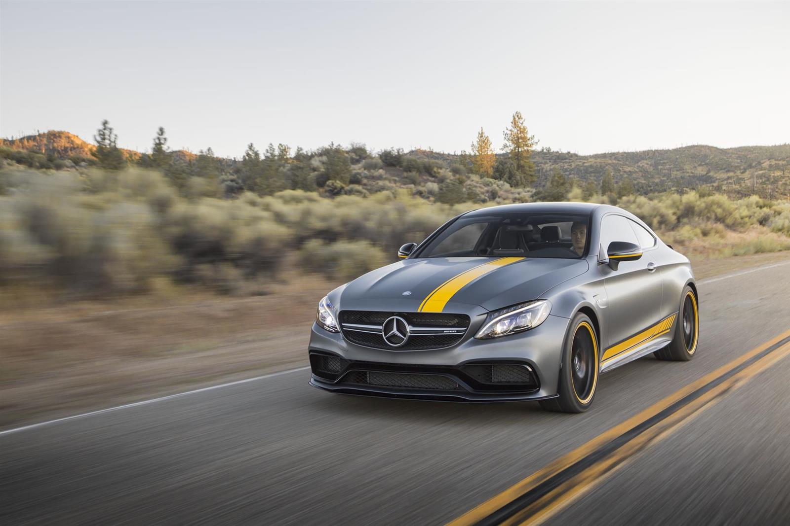 2017 Mercedes-Benz C63 AMG Edition 1