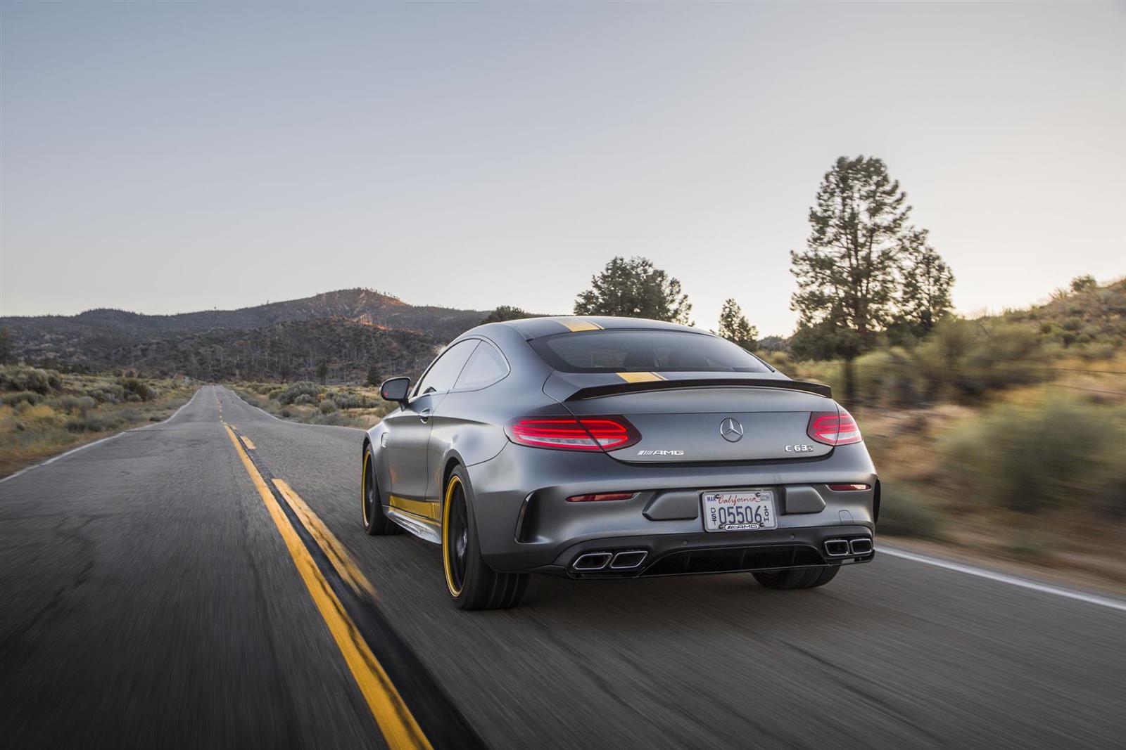 2017 Mercedes-Benz C63 AMG Edition 1