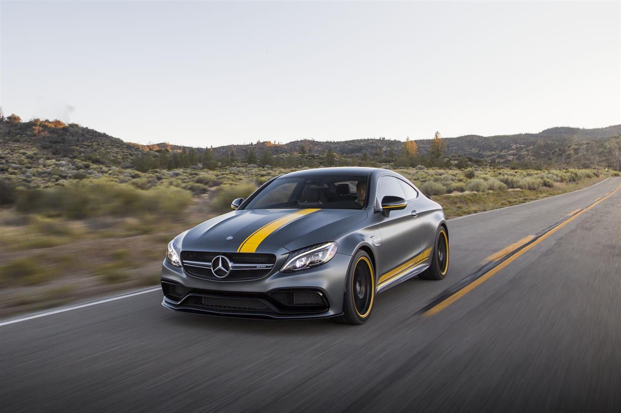 2017 Mercedes-Benz C63 AMG Edition 1