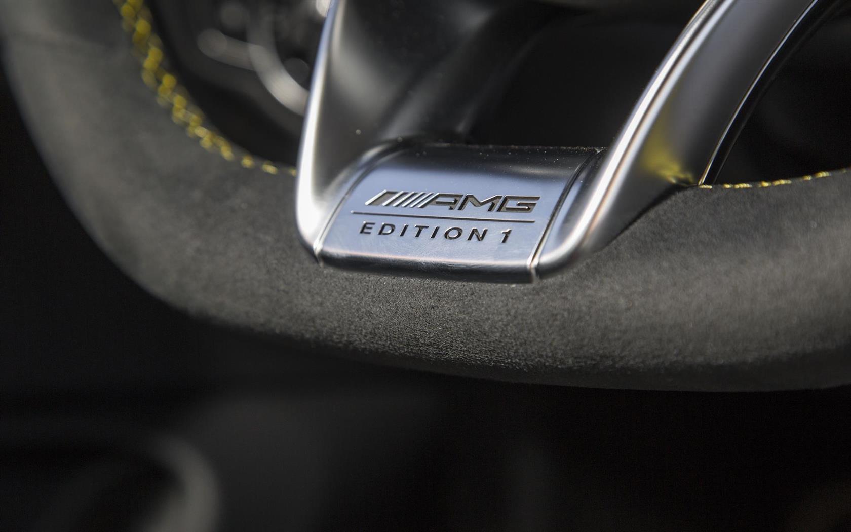 2017 Mercedes-Benz C63 AMG Edition 1