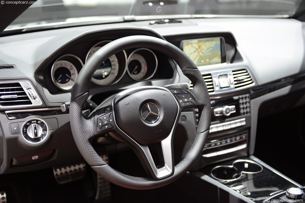 2014 Mercedes-Benz E-Class Coupe