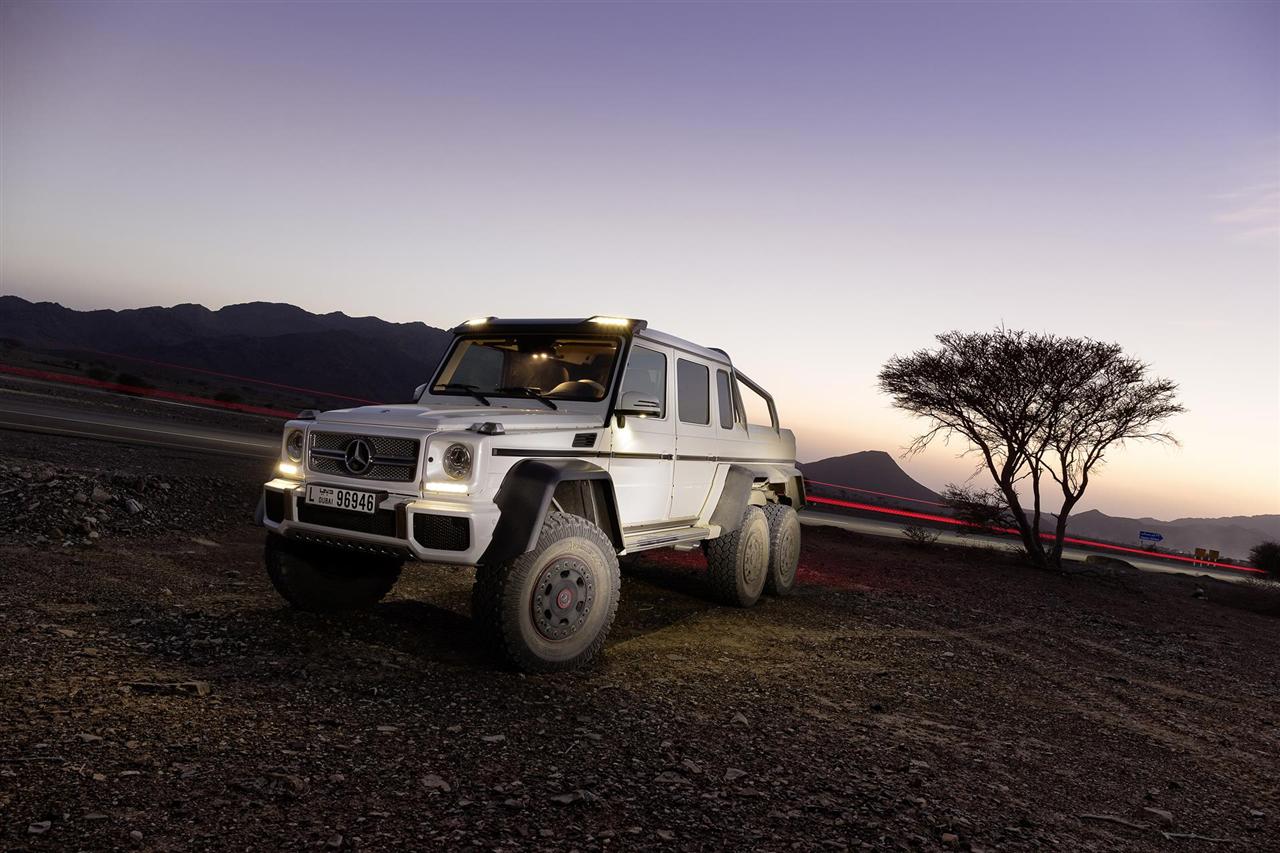 2015 Mercedes-Benz G 63 AMG 6x6