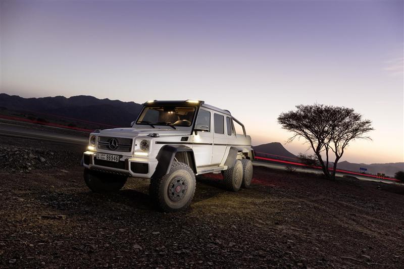 2015 Mercedes-Benz G 63 AMG 6x6