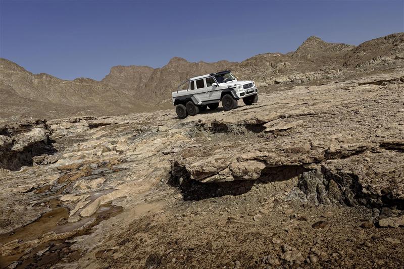 2015 Mercedes-Benz G 63 AMG 6x6