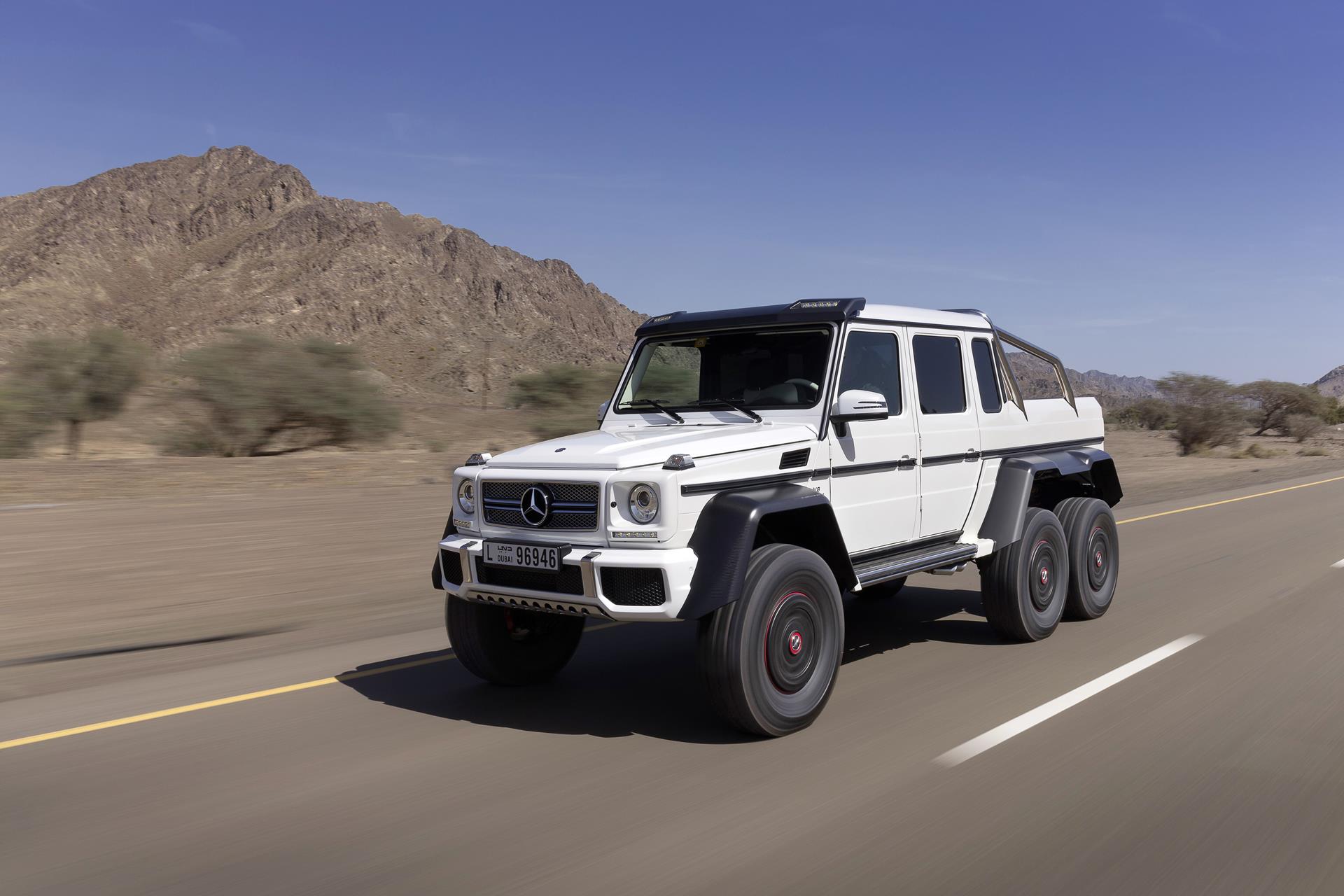 2015 Mercedes-Benz G 63 AMG 6x6