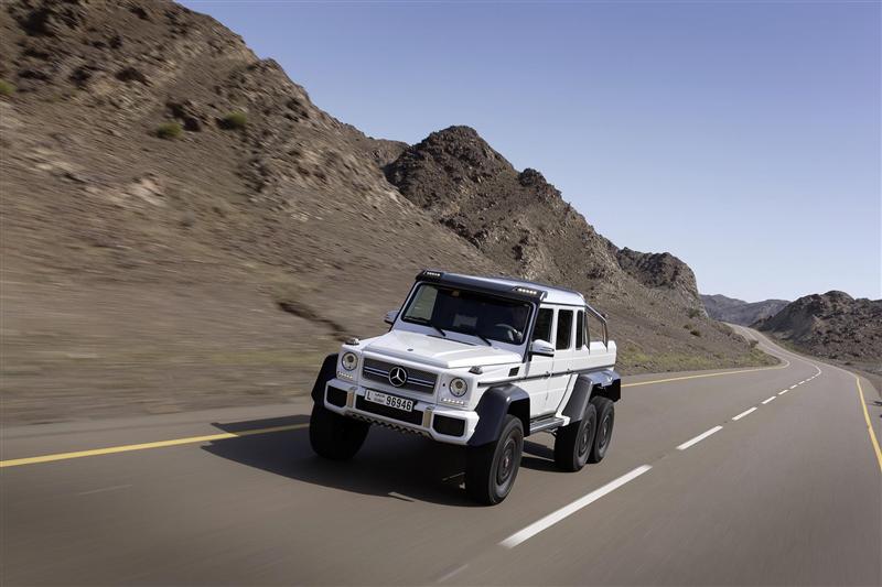 2015 Mercedes-Benz G 63 AMG 6x6