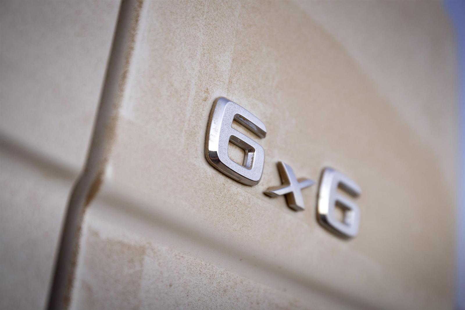 2015 Mercedes-Benz G 63 AMG 6x6