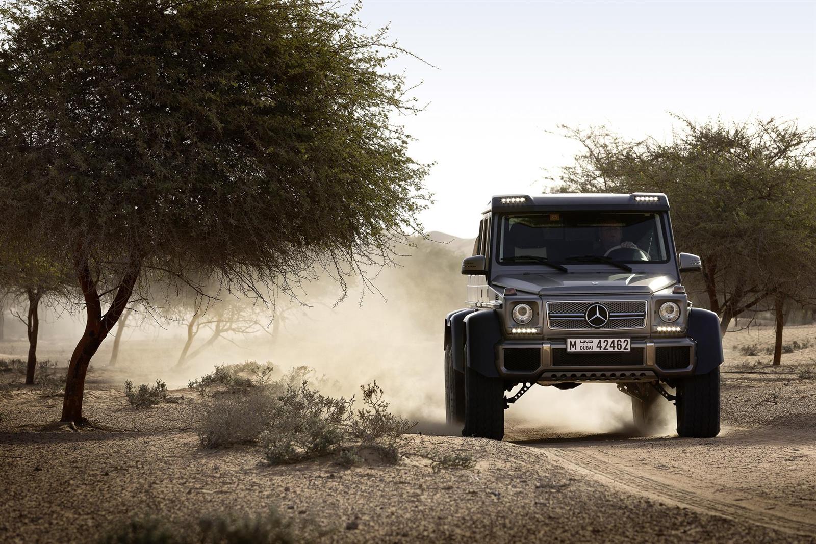 2015 Mercedes-Benz G 63 AMG 6x6