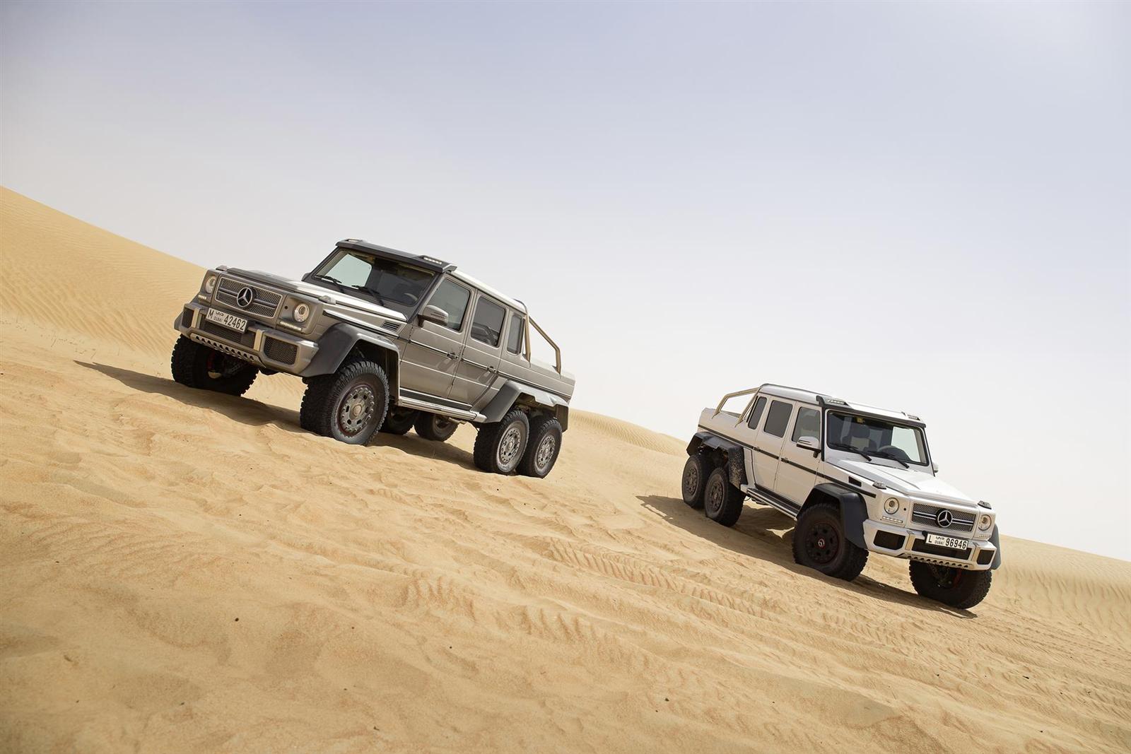 2015 Mercedes-Benz G 63 AMG 6x6