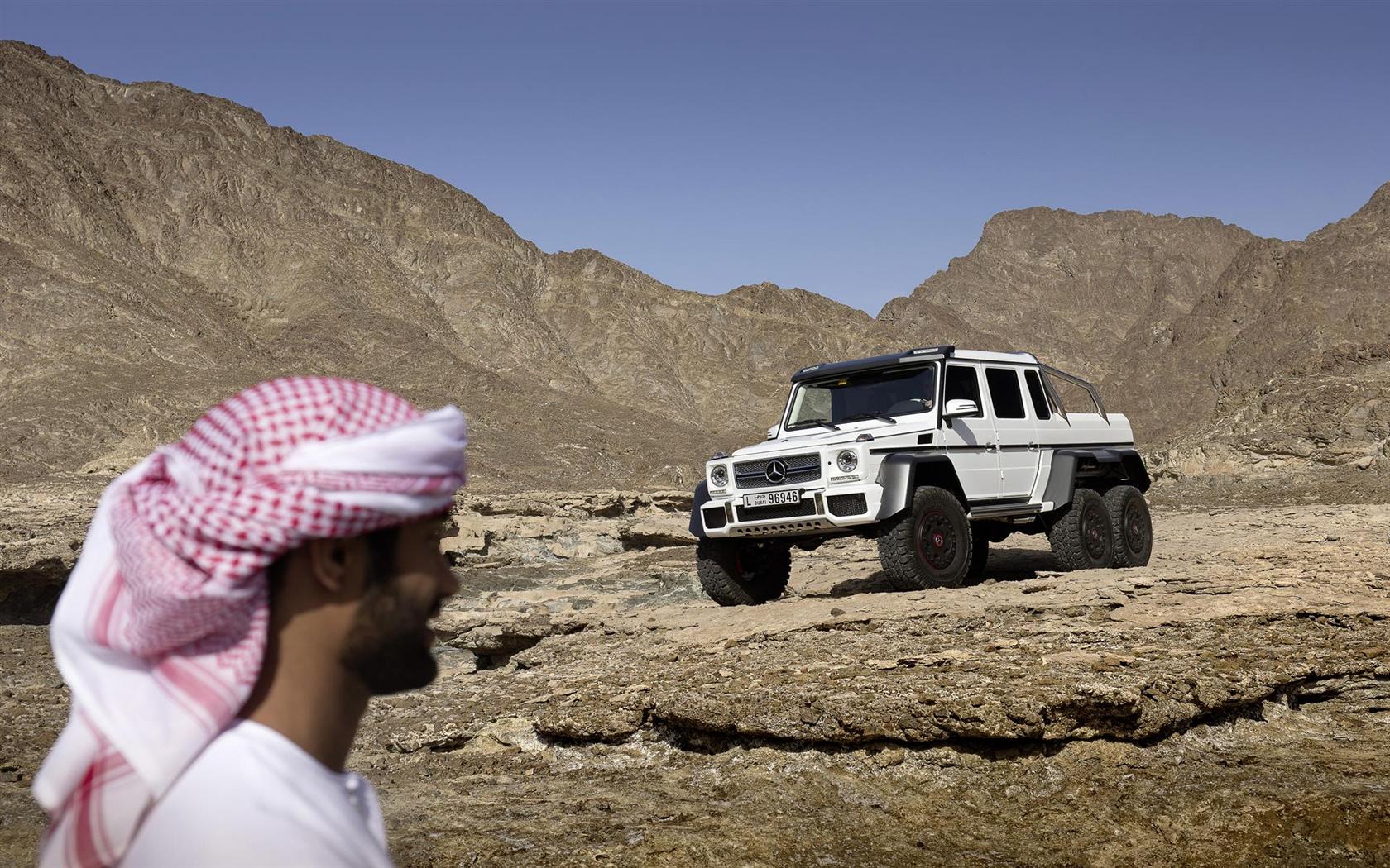 2015 Mercedes-Benz G 63 AMG 6x6