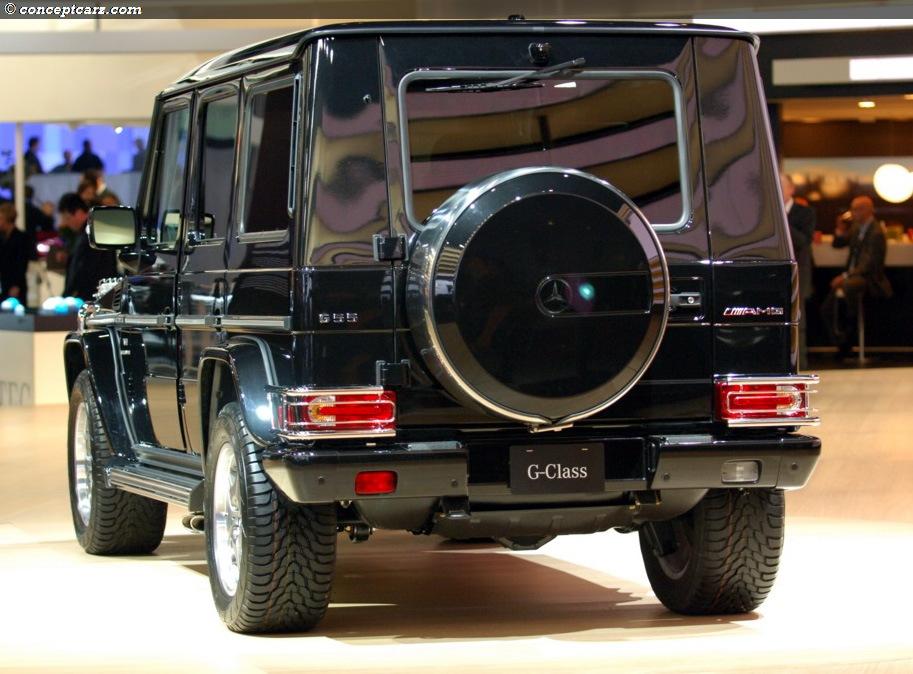 2008 Mercedes-Benz G Class