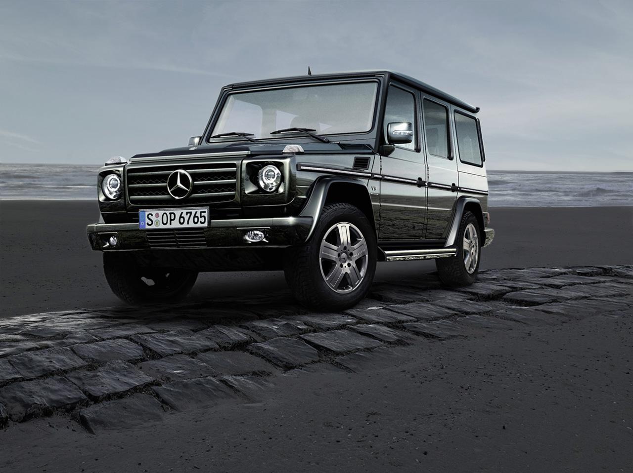 2009 Mercedes-Benz G-Class EDITION30