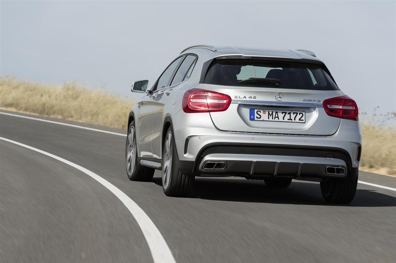 2015 Mercedes-Benz GLA 45 AMG