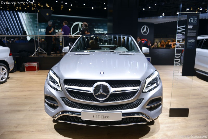 2015 Mercedes-Benz GLE