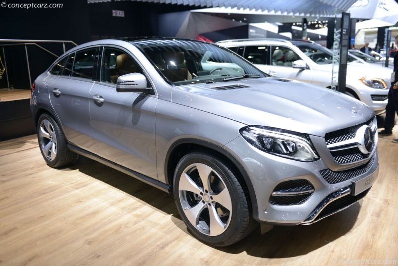2015 Mercedes-Benz GLE