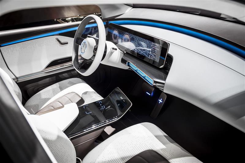 2016 Mercedes-Benz Generation EQ Concept