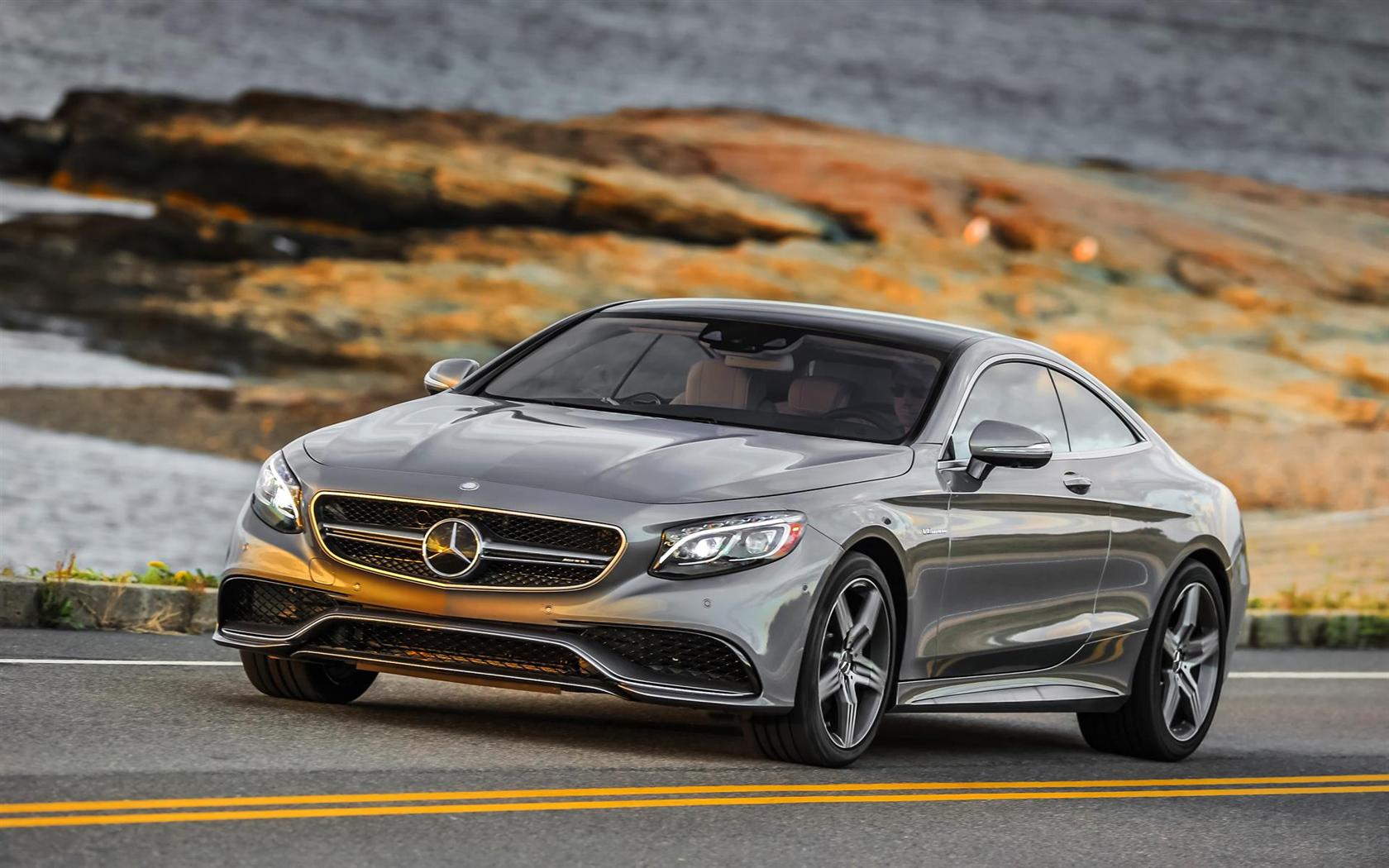 2015 Mercedes-Benz S63 AMG 4MATIC