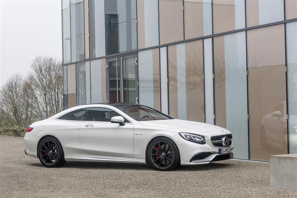 2015 Mercedes-Benz S63 AMG 4MATIC