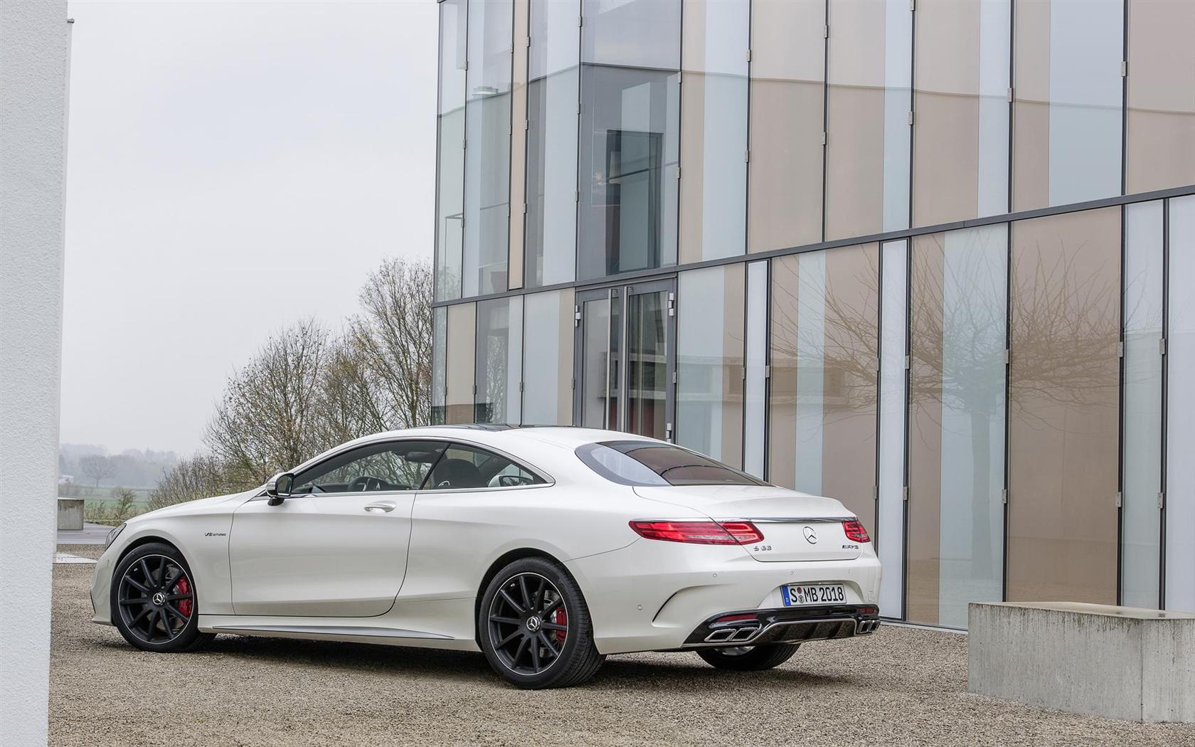 2015 Mercedes-Benz S63 AMG 4MATIC