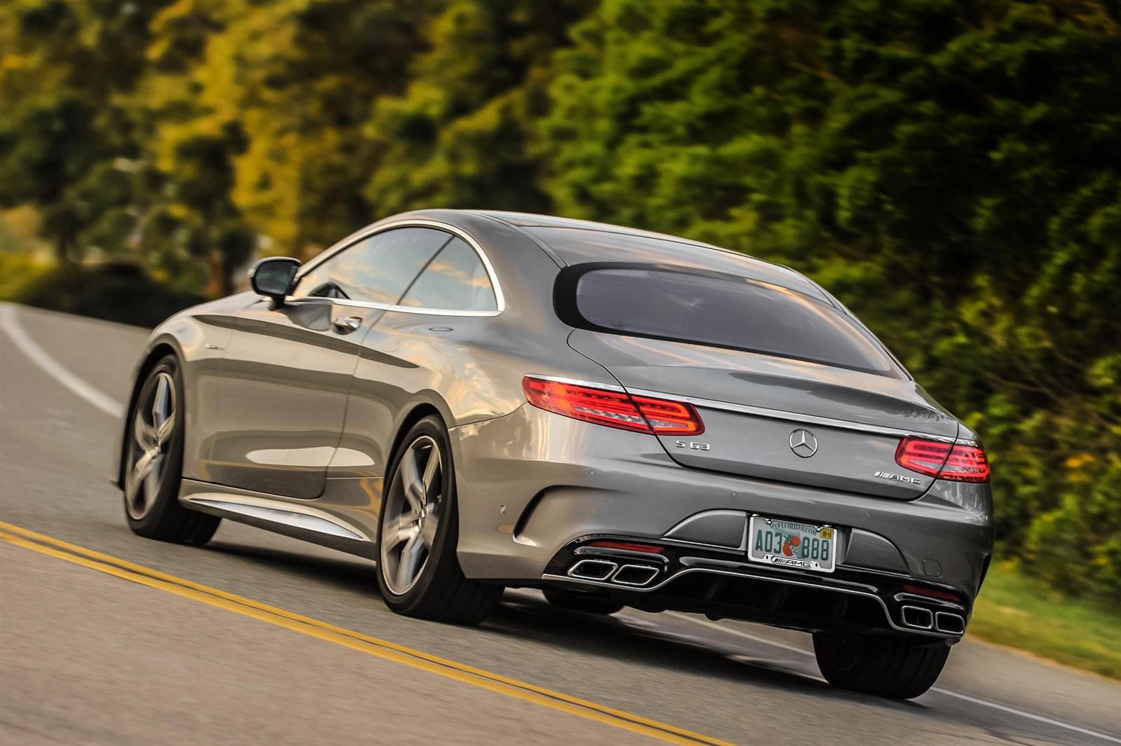 2015 Mercedes-Benz S63 AMG 4MATIC