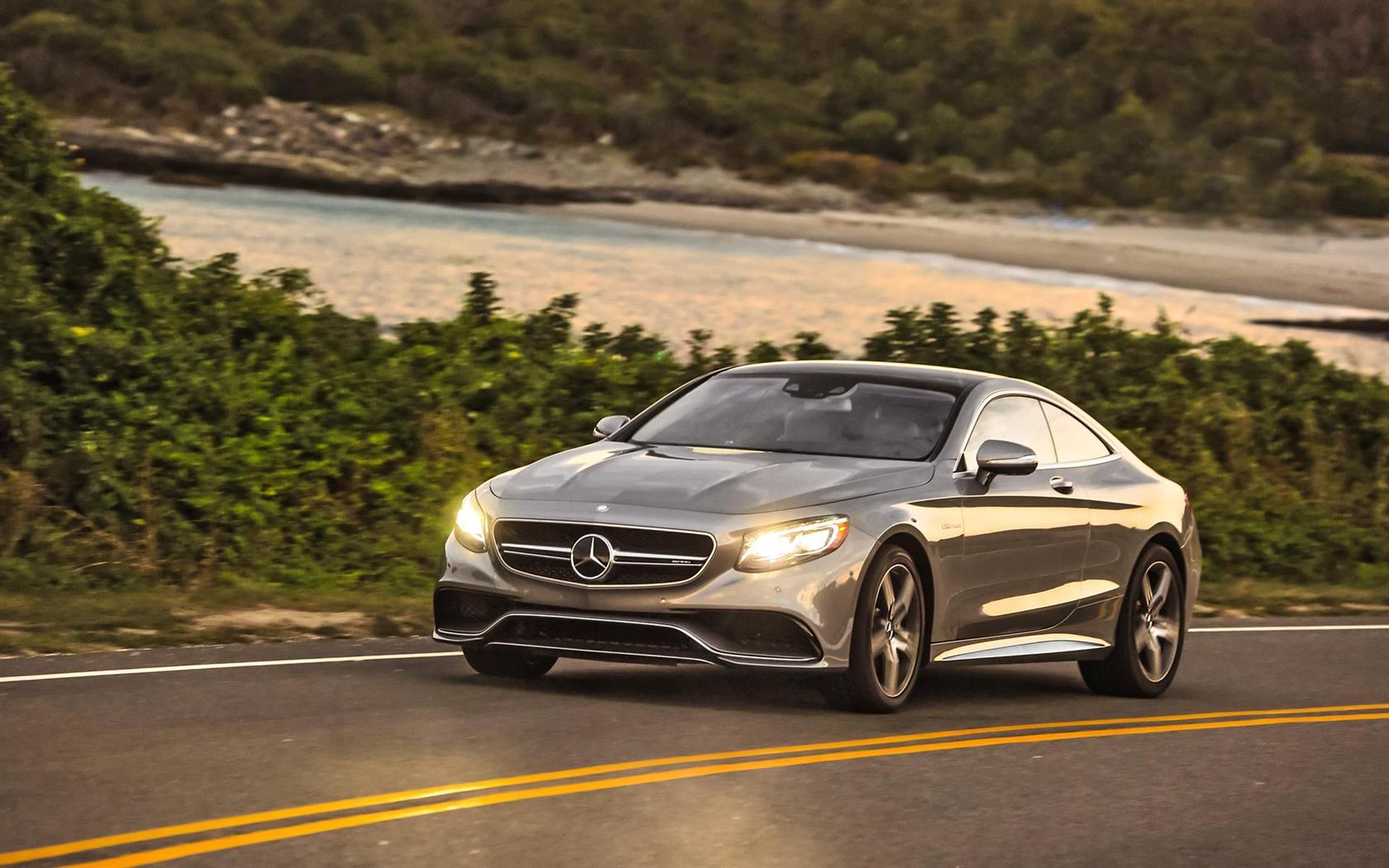 2015 Mercedes-Benz S63 AMG 4MATIC