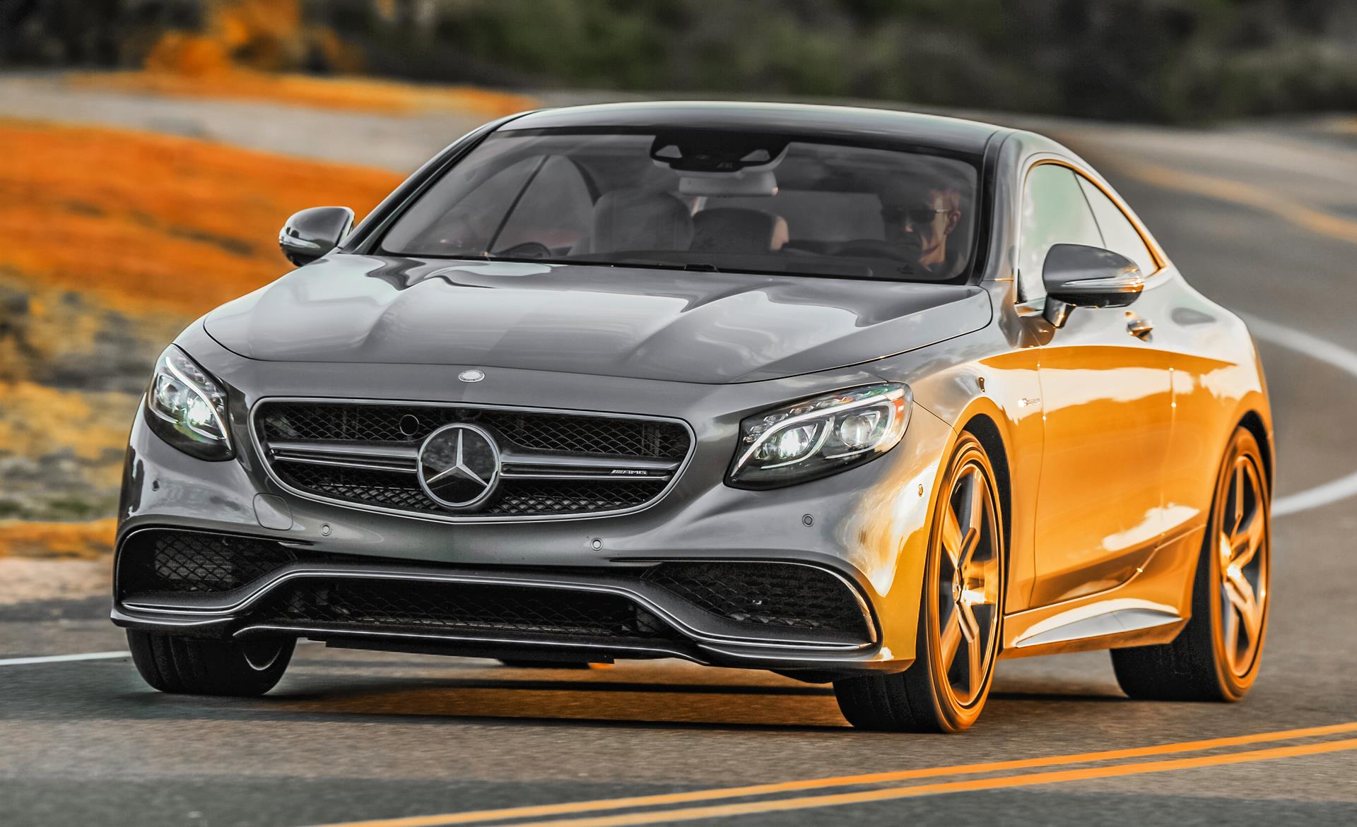 2015 Mercedes-Benz S63 AMG 4MATIC