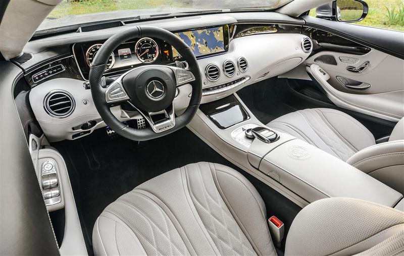 2015 Mercedes-Benz S63 AMG 4MATIC