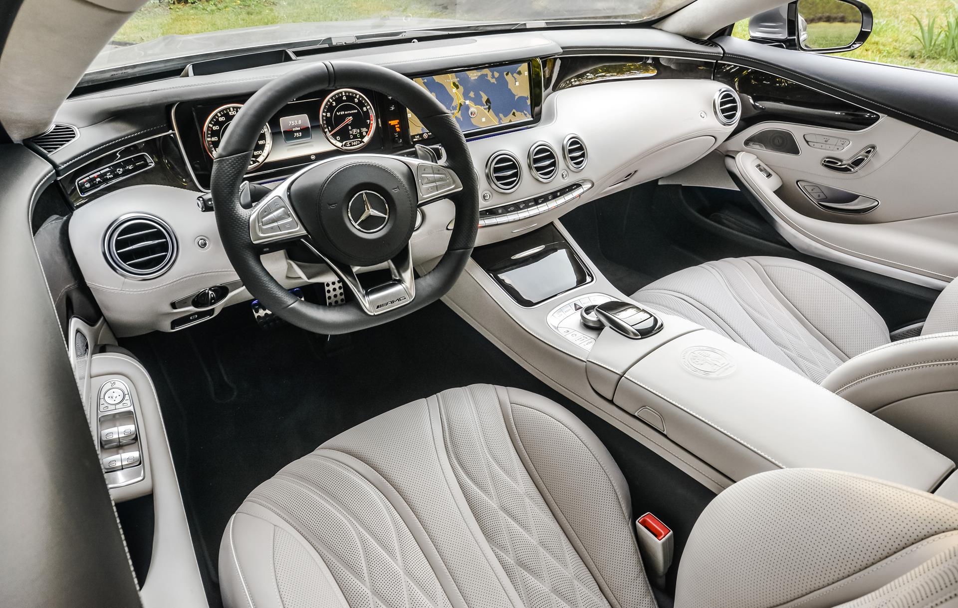 2015 Mercedes-Benz S63 AMG 4MATIC