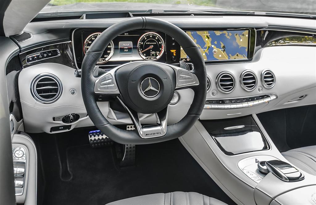 2015 Mercedes-Benz S63 AMG 4MATIC