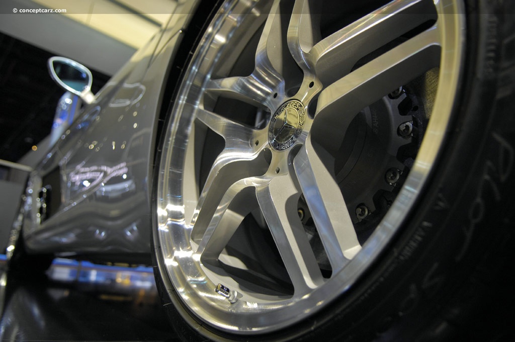 2009 Mercedes-Benz SLR Stirling Moss
