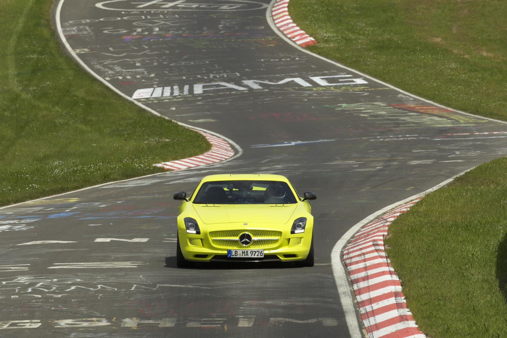 2013 Mercedes-Benz SLS AMG Electric Drive