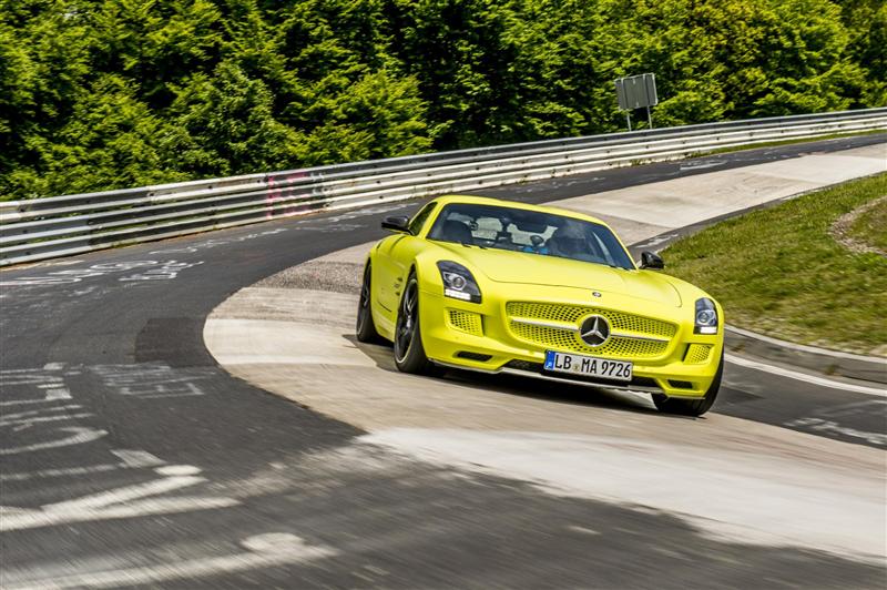 2013 Mercedes-Benz SLS AMG Electric Drive