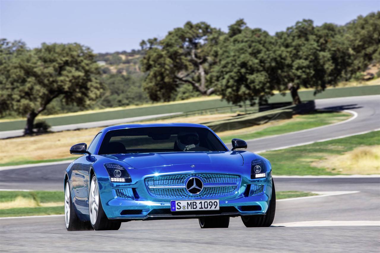 2013 Mercedes-Benz SLS AMG Electric Drive