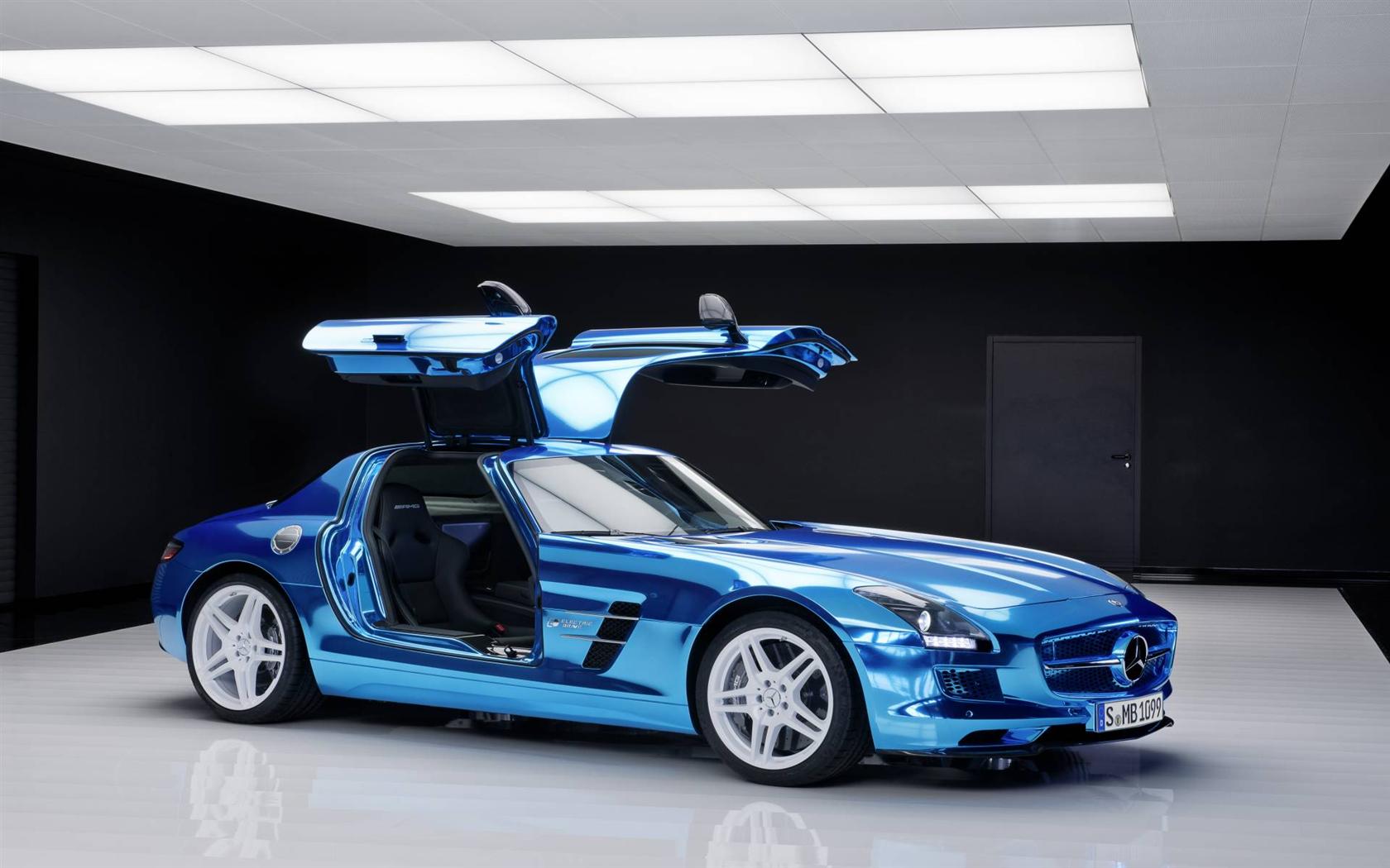 2013 Mercedes-Benz SLS AMG Electric Drive