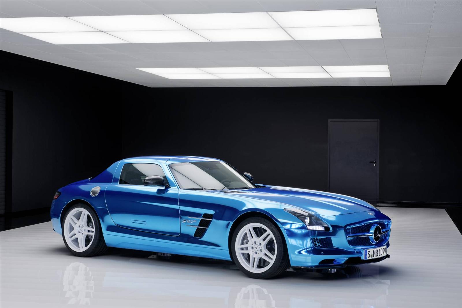 2013 Mercedes-Benz SLS AMG Electric Drive